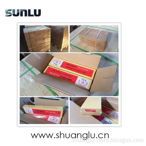 2.5mm-5.0mm AWS E6013 E7018 Heavy Coated Welding Electrodes